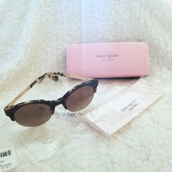 NWT Kate Spade "Kalieen" subtle cateye - Picture 3 of 3